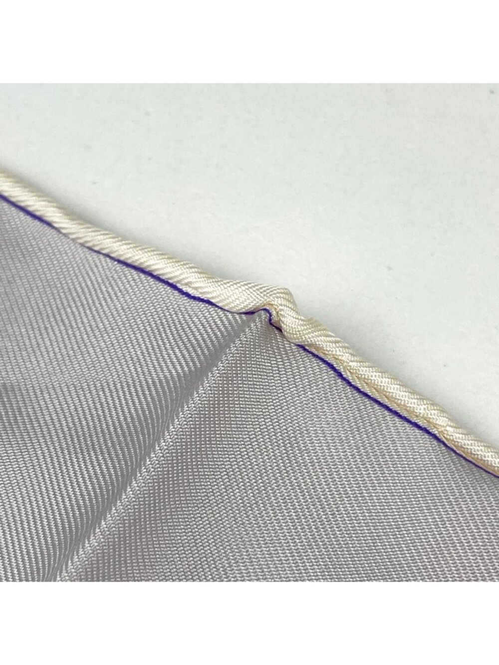 Hermes Carre 90 Renconte Oceane Scarf Atlantic Encounters Silk Purple Multicolor - Picture 3 of 4